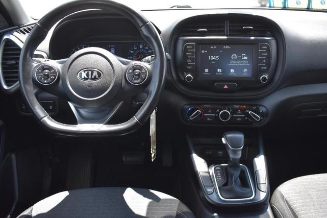 Photo of 2021 Cherry Black Kia Soul