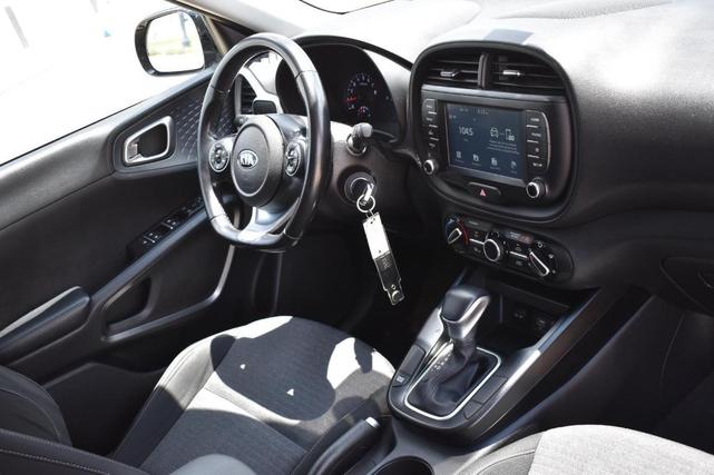 Photo of 2021 Cherry Black Kia Soul