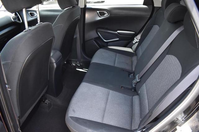 Photo of 2021 Cherry Black Kia Soul
