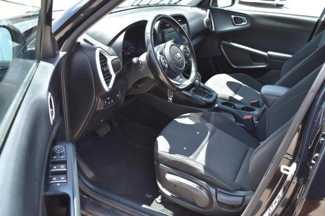 Photo of 2021 Cherry Black Kia Soul
