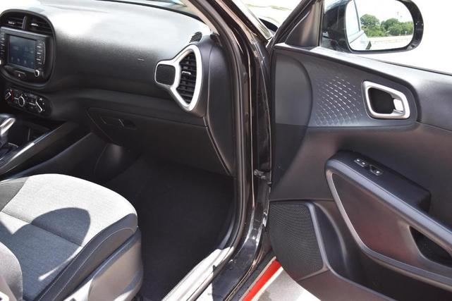 Photo of 2021 Cherry Black Kia Soul