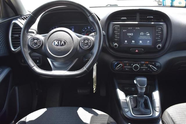 Photo of 2021 Cherry Black Kia Soul