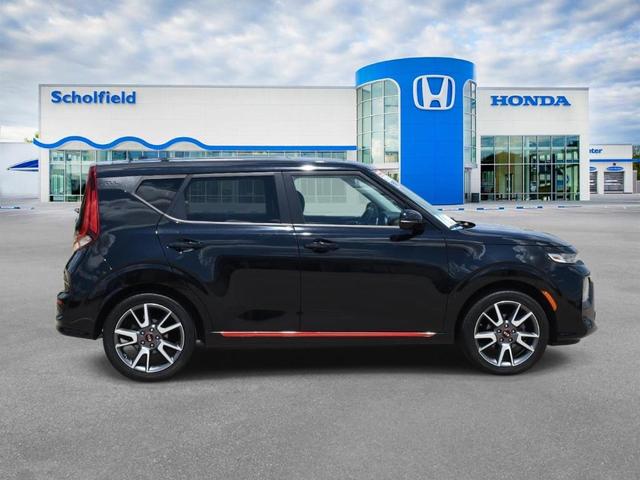 Photo of 2021 Cherry Black Kia Soul