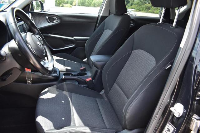 Photo of 2021 Cherry Black Kia Soul