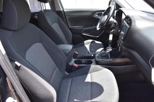 Photo of 2021 Cherry Black Kia Soul