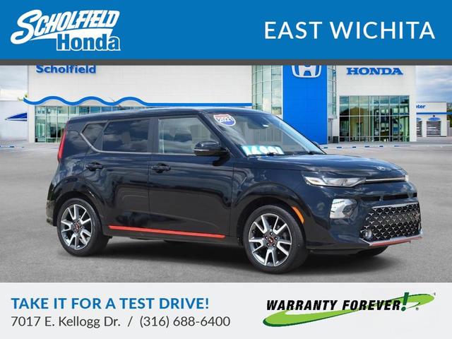 Photo of 2021 Cherry Black Kia Soul
