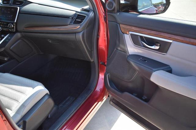 Photo of 2020 Radiant Red Metallic Honda CR-V