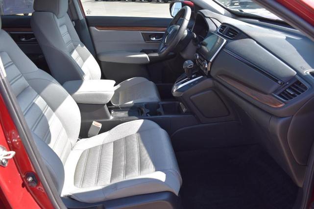 Photo of 2020 Radiant Red Metallic Honda CR-V