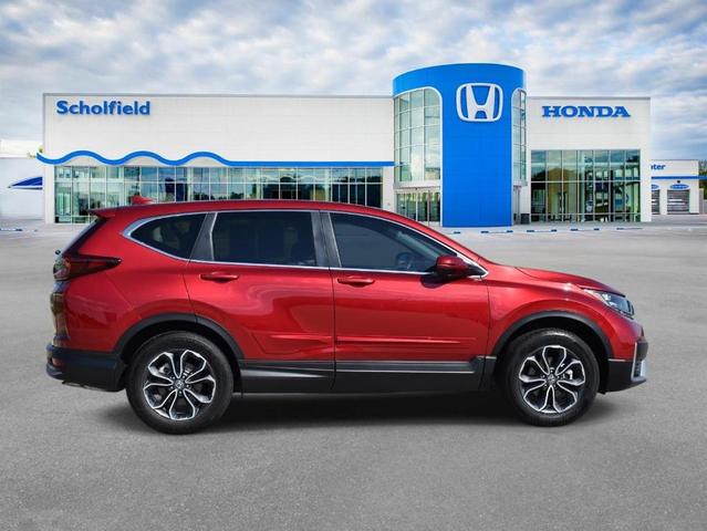 Photo of 2020 Radiant Red Metallic Honda CR-V