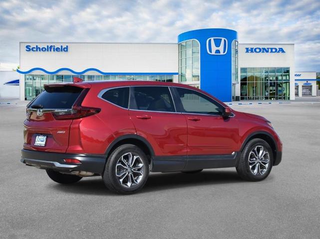 Photo of 2020 Radiant Red Metallic Honda CR-V