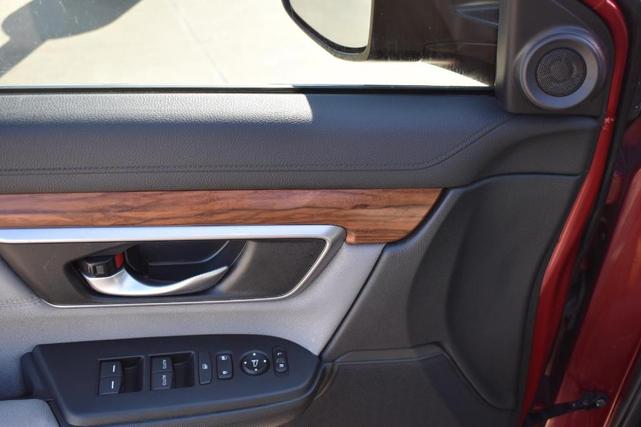 Photo of 2020 Radiant Red Metallic Honda CR-V
