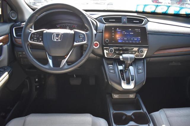 Photo of 2020 Radiant Red Metallic Honda CR-V