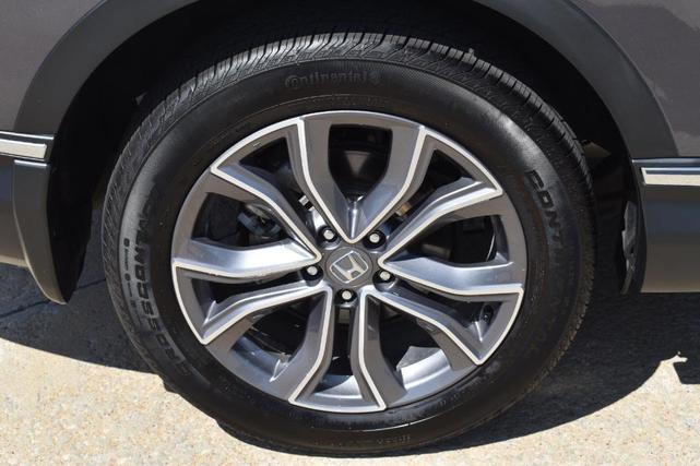Photo of 2021 Modern Steel Metallic Honda CR-V