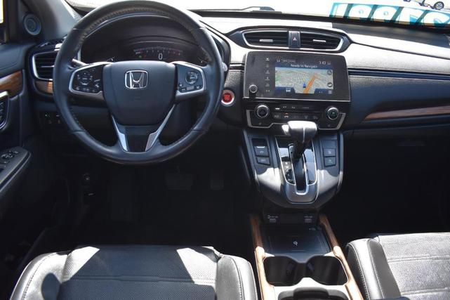 Photo of 2021 Modern Steel Metallic Honda CR-V