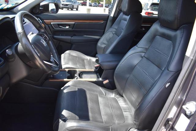 Photo of 2021 Modern Steel Metallic Honda CR-V