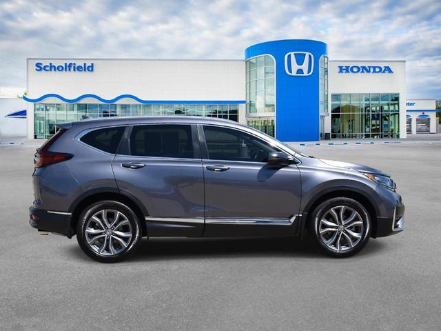 Photo of 2021 Modern Steel Metallic Honda CR-V