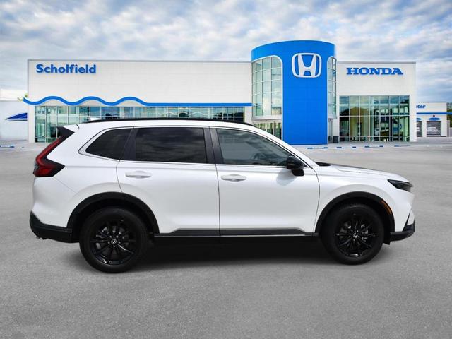 Photo of 2025 Platinum Honda CR-V Hybrid