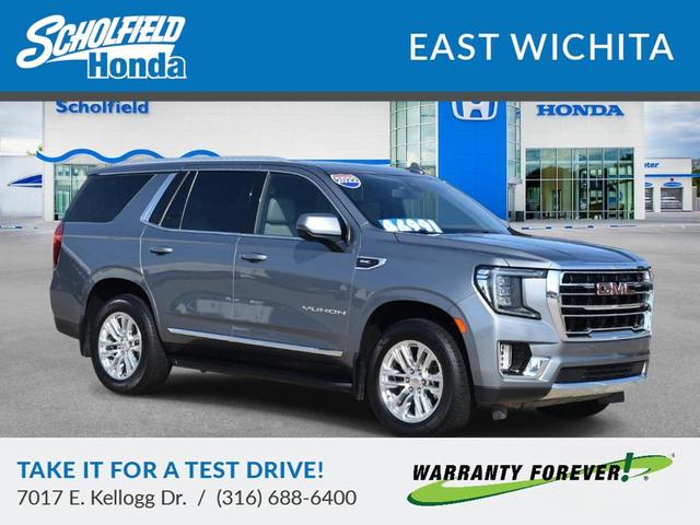Photo of 2022 Satin Steel Metallic GMC Yukon