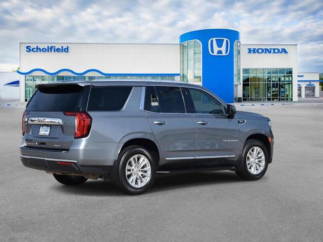 Photo of 2022 Satin Steel Metallic GMC Yukon