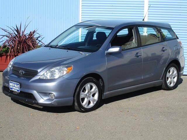 Photo of 2007 Cosmic Blue Metallic Toyota Matrix