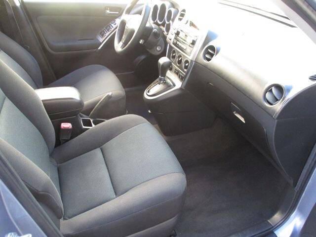 Photo of 2007 Cosmic Blue Metallic Toyota Matrix