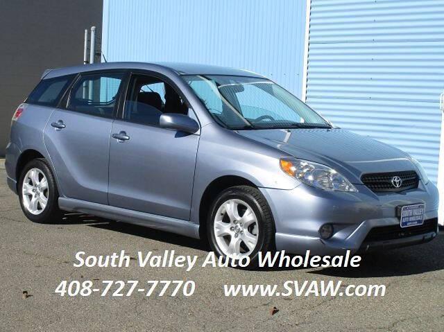 Photo of 2007 Cosmic Blue Metallic Toyota Matrix