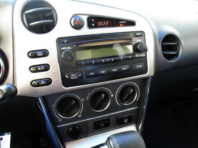 Photo of 2007 Cosmic Blue Metallic Toyota Matrix