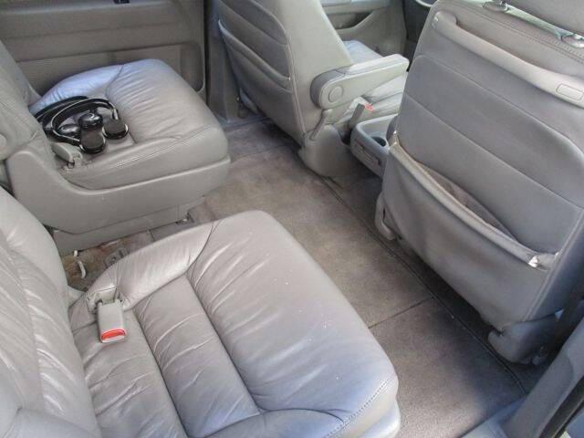 Photo of 2010 Alabaster Silver Metallic Honda Odyssey