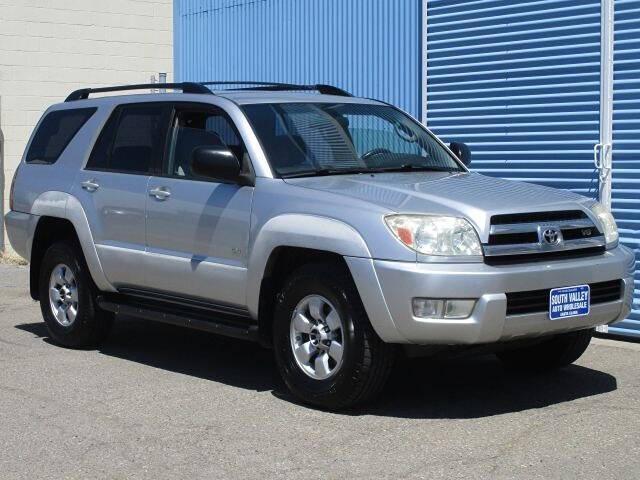 2005 Toyota 4runner