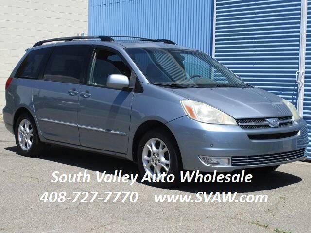 Photo of 2004 Blue Mirage Metallic Toyota Sienna