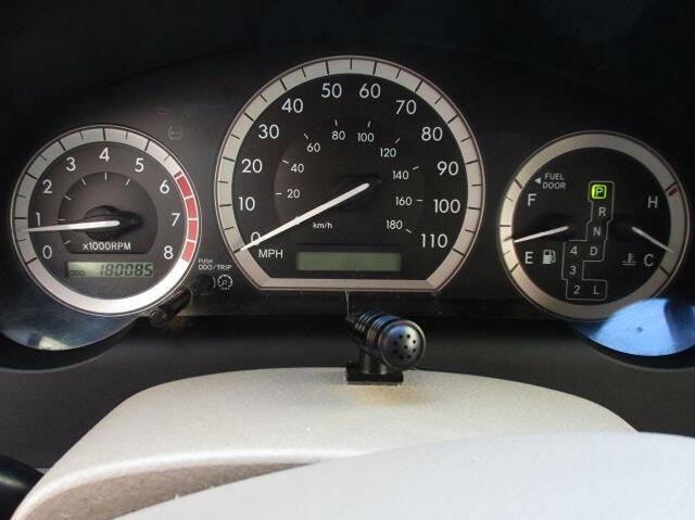 Photo of 2004 Blue Mirage Metallic Toyota Sienna