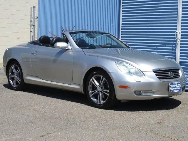 2002 Lexus Sc 430