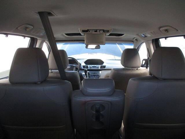 Photo of 2012 Crystal Black Pearl Honda Odyssey