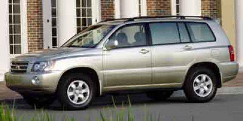 2001 Toyota Highlander