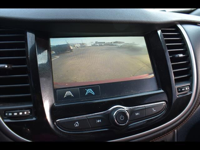 Photo of 2017 Red Chevrolet Trax