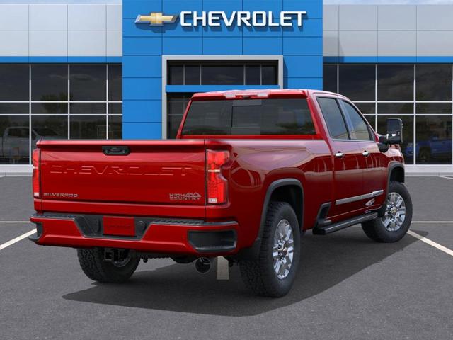 Photo of 2025 Red Chevrolet Silverado 3500