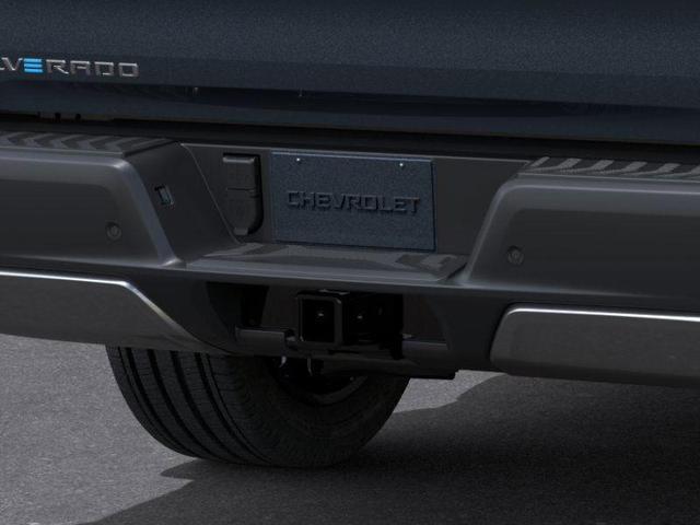 Photo of 2026 Blue Chevrolet Silverado EV