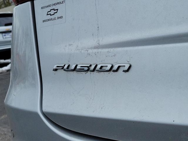Photo of 2019 Silver Ford Fusion