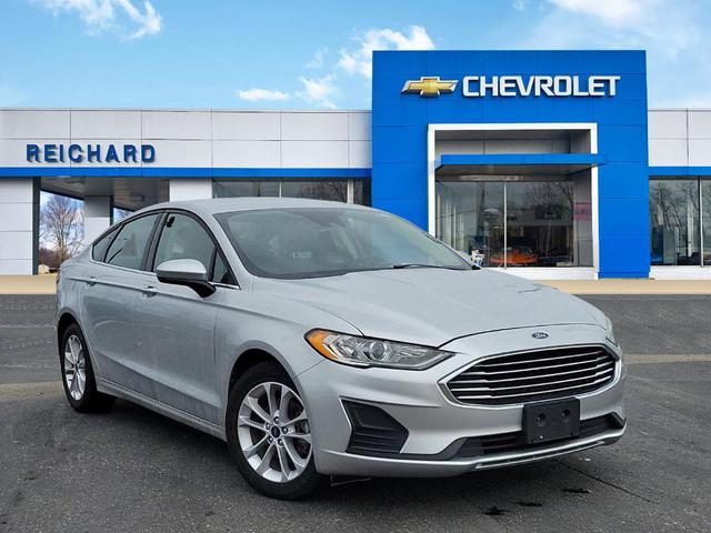 2019 Ford Fusion