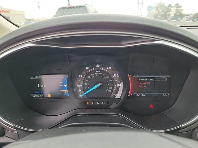 Photo of 2019 Silver Ford Fusion