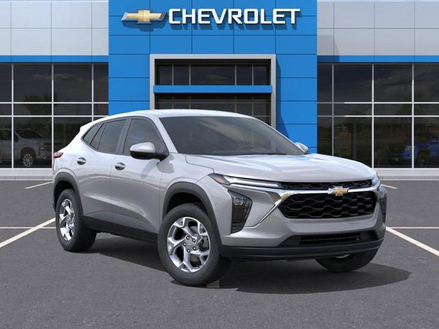 Photo of 2025 Gray Chevrolet Trax