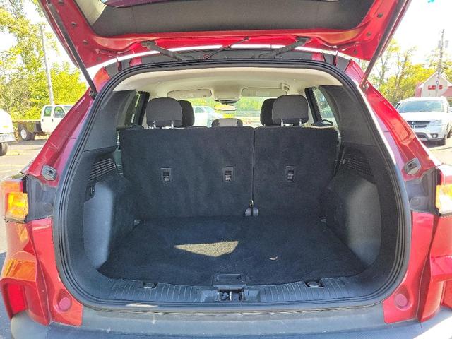 Photo of 2021 Red Ford Escape