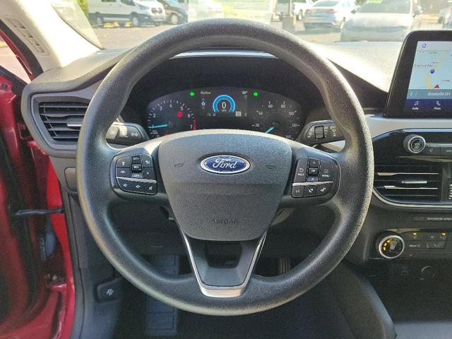 Photo of 2021 Red Ford Escape