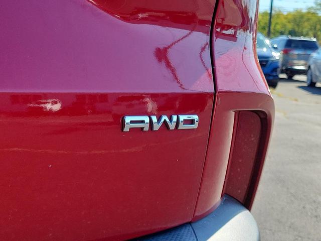 Photo of 2021 Red Ford Escape