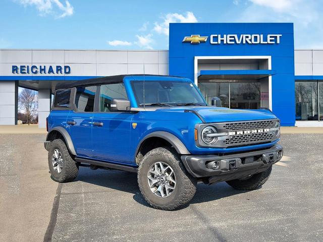 2022 Ford Bronco