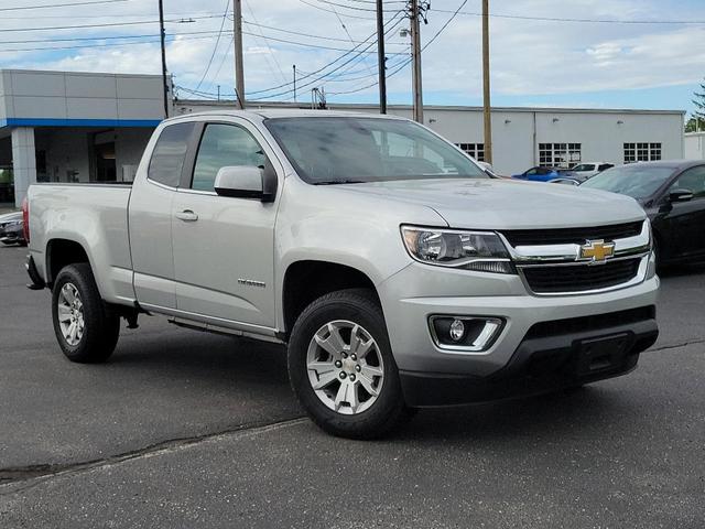 Photo of 2018 Gray Chevrolet Colorado