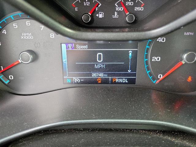 Photo of 2018 Gray Chevrolet Colorado