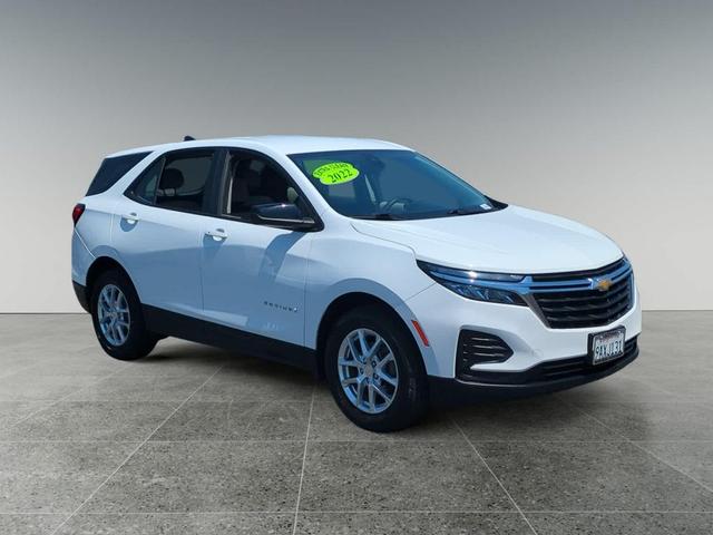 Photo of 2022 Summit White Chevrolet Equinox