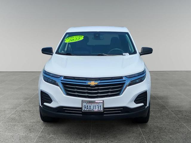 Photo of 2022 Summit White Chevrolet Equinox
