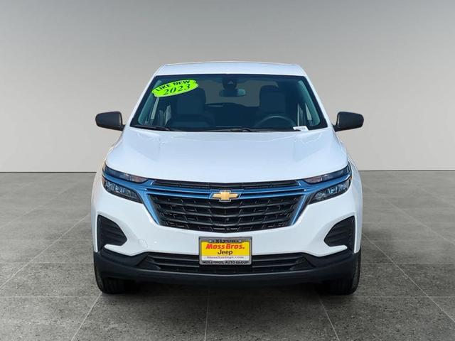 Photo of 2023 Summit White Chevrolet Equinox
